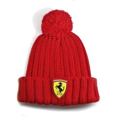 Dětský kulich Ferrari červený SP010-600