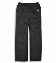 Nepromokavé kalhoty pláštěnka DUCATI STRADA V3 černé 98107380