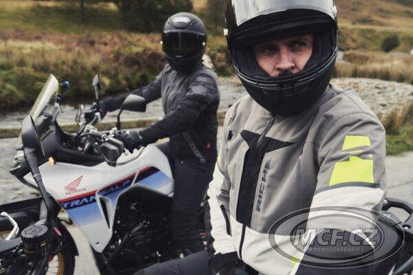 Motorcycle jacket RICHA ORION Gore-Tex grey/fluo yellow