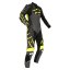 Moto kombinéza RICHA STRADALE GP jednodílná fluo žluto/šedá