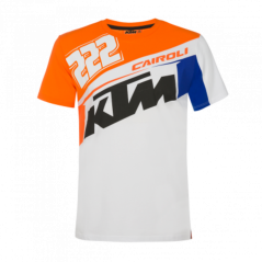 Triko TONY CAIROLI KTM oranžové KTM3613