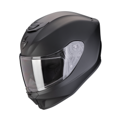 Kids motorcycle helmet SCORPION EXO-JNR AIR solid matt black