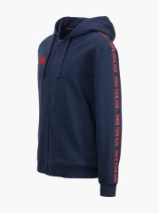 Mikina RED BULL RING Pit Lane Zip tmavě modrá RRI24003