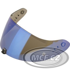 Plexi SCORPION EXO-1400/R1/520 AIR/391 maxvision zrcadlové modré KDF16-1
