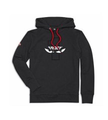 Mikina DUCATI FOGGY 2.0 černá 98771349