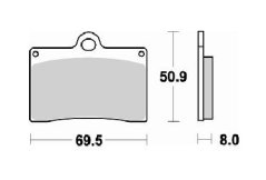 BRAKING desky 688CM55