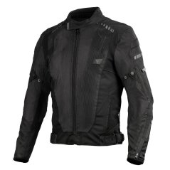 Dámská moto bunda SECA AIRFLOW II LADY černá
