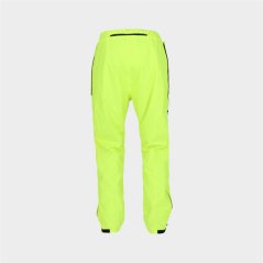 Moto pláštěnka kalhoty RICHA SIDE-ZIP fluo žluté