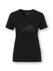 Dámské triko RED BULL RING Paddock černé RRI24056