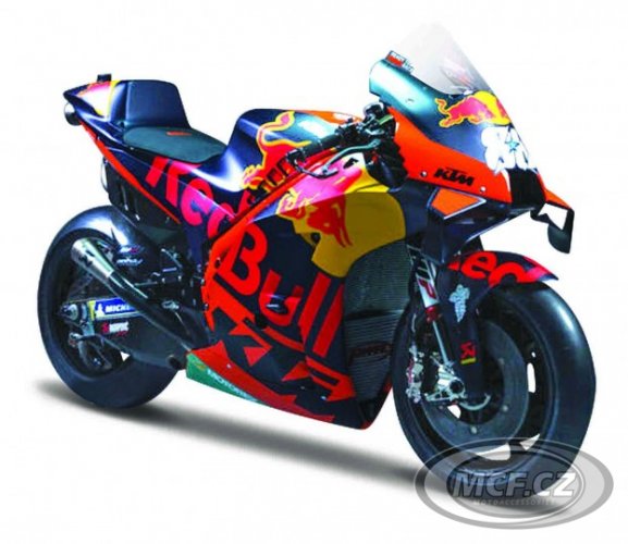 Model Miguel Oliveira KTM R16 MotoGP 2021 1:18 36371O