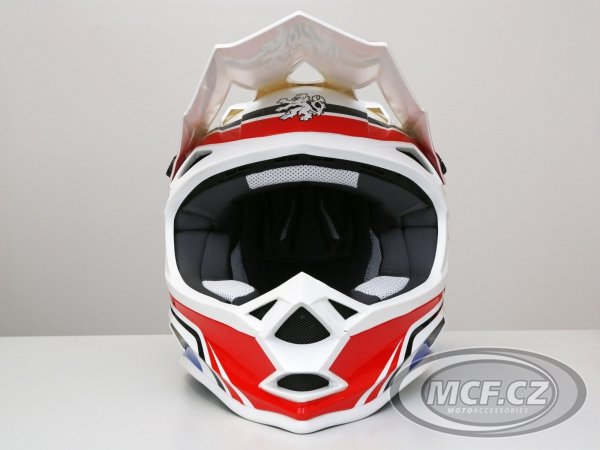 Moto přilba ČZ PATRIOT