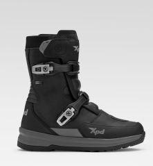 Moto boots XPD X-ADVENTURE MID H2OUT black