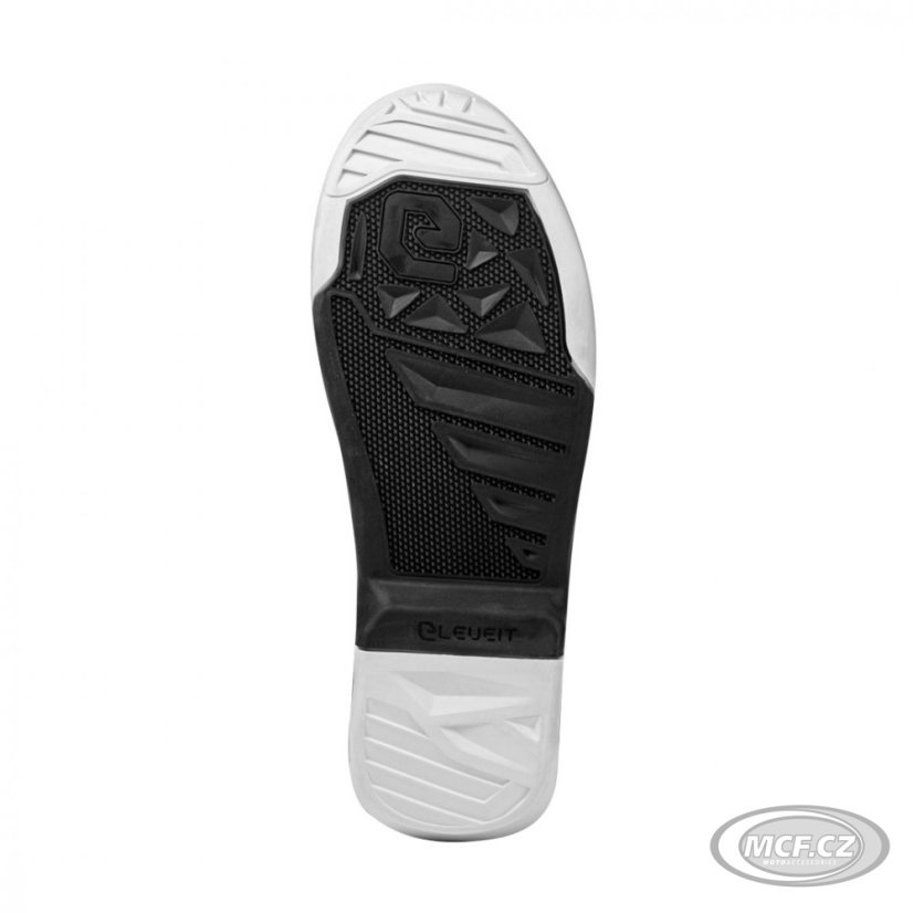 Moto boty ELEVEIT X-PRIVILEGE bílo/černé