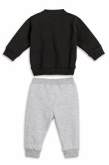 Dětské pyžamo DUCATI POP 5.0 černo/šedé 98771321