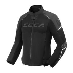 Moto bunda SECA AIRFLOW III černá
