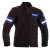 Dětská moto bunda RICHA TOULON 2 SOFTSHELL JUNIOR modrá