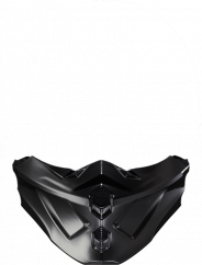 Přední maska SCORPION COVERT-X černá