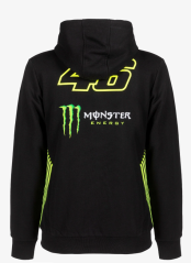 Mikina VR46 Monster Energy 46 černá 531104