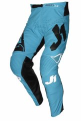 Moto kalhoty JUST1 J-FLEX ARIA modro/černo/bílé