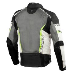Moto bunda SECA AIRFLOW II šedá