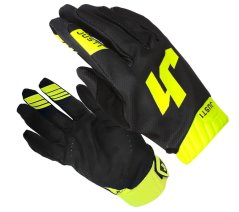 Moto rukavice JUST1 J-FLEX 2.0 černo/fluo žluté
