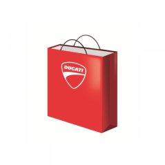 Papírová taška DUCATI červená 981015002