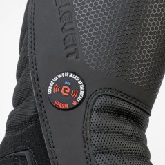 Moto boty ELEVEIT VENOM WP black