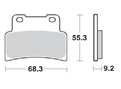 BRAKING desky 933CM55