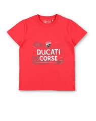 Dětské triko DUCATI CORSE CARTOON červené 25 36010