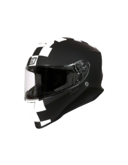Moto přilba ORIGINE DINAMO CONTEST matná bílo/černá