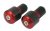 Závažíčka do řídítek BIKE-IT 18mm červené BEWFIBR