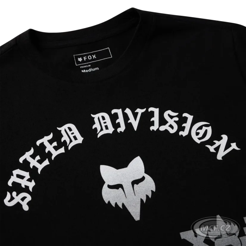 Triko FOX Icon 195 Original Tee černé 38497-001