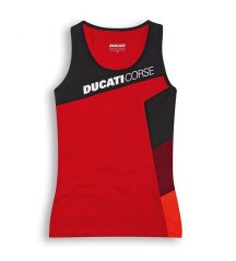 Dámské tílko DUCATI DC SPORT červené 98770539