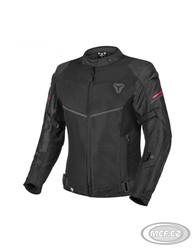 Moto bunda SECA STREAM EVO černá