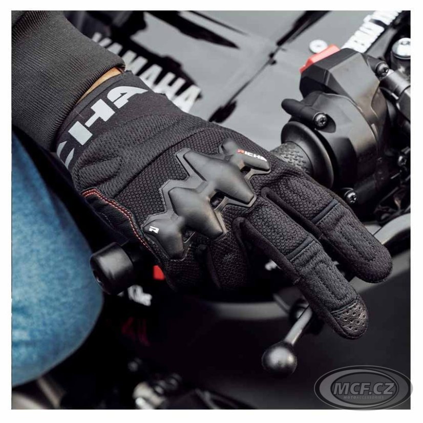 Moto rukavice RICHA JETSTREAM černé