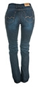 Motorcycle pants RICHA KATIE JEANS LADY blue