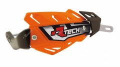 Kryty páček RACETECH FLX ALU oranžové