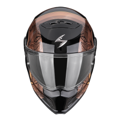 Motorcycle helmet CORPION COVERT FX AMERIA black/gold