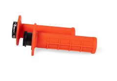 Rukojeti na moto RTECH R20 LOCK-ON fluo oranžové