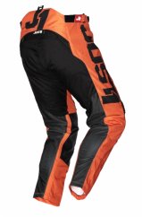 Moto kalhoty JUST1 J-FORCE TERRA černo/oranžové