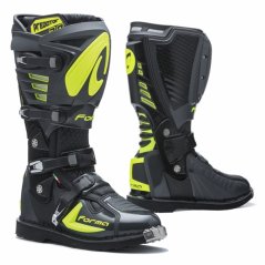 Moto boots FORMA PREDATOR 2.0 anthracite/fluo yellow