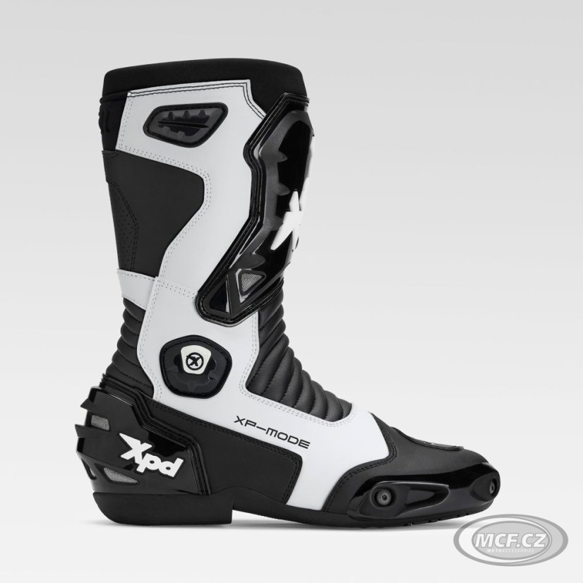 Moto boots XPD XP-MODE black/white