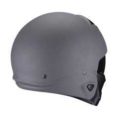 Motorcycle helmet SCORPION EXO-COMBAT II SOLID GRAPHITE matte dark grey
