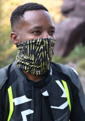 Nákrčník RICHA TUBE FIDGET bílý 8NTFI