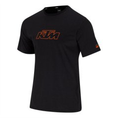 Triko KTM Essential Stealth Edition tmavě šedé 3PW26001320