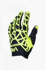 Moto rukavice VR EQUIPMENT MX RACING EQUGVMX00728 černo/fluo žluté
