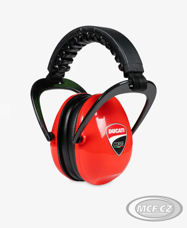 Chrániče sluchu 63 Bagnaia Ducati červené 501107