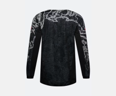 Dětský dres FOX 180 Abyss Youth černý 40680-001
