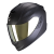 Motorcycle helmet SCORPION EXO-1400 EVO II CARBON AIR matt black