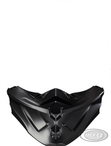 Přední maska SCORPION COVERT-X černá